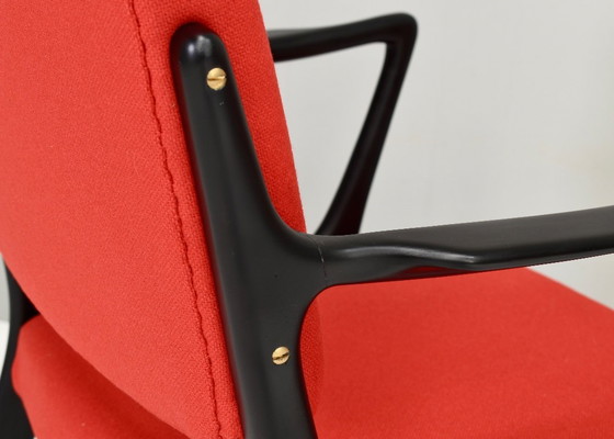 Image 1 of 2x S5 fauteuils van Alfred Hendrickx voor Belform, België, 1958