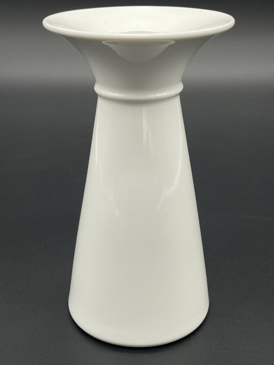 Vintage Kaiser Porzellan Candle Holder white – Mid-Century – 16 cm – Alboth & Kaiser, Table accessories (photo 5 of 6)