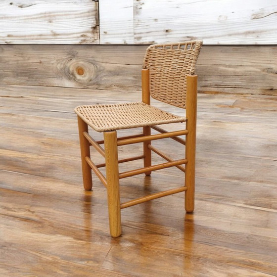 Image 1 of RARE SEDIE IN CORDA DEGLI ANNI '70