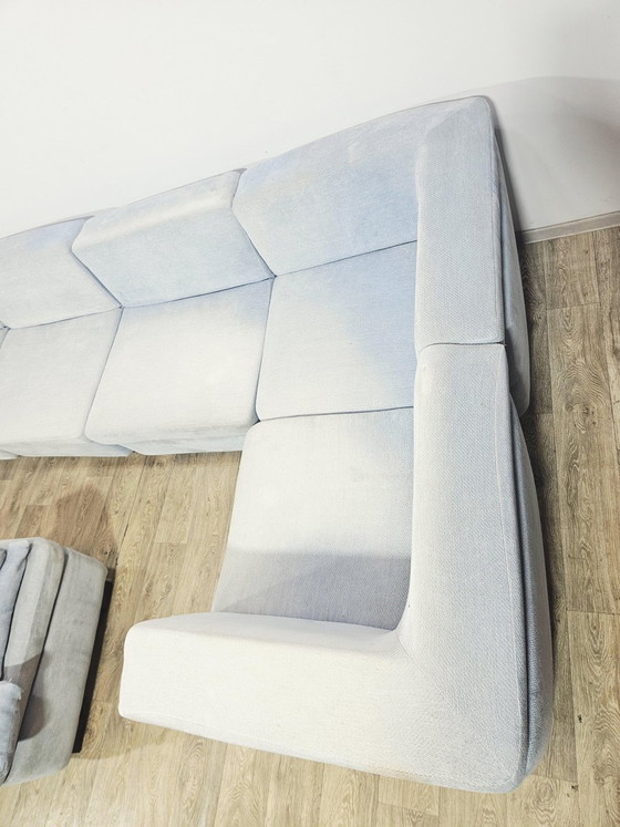 Modulaire hoekbank van Rolf Benz, jaren 70, set van 9 – Modulaire banken (photo 8 of 19)