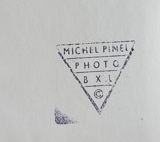 Image 1 of Michel Pinel - rare photographie érotique de 1985 