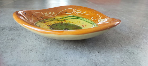 Image 1 of Organizer tascabile in ceramica vintage firmato