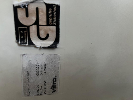 Image 1 of 4 sillones de plástico Vitra Eames