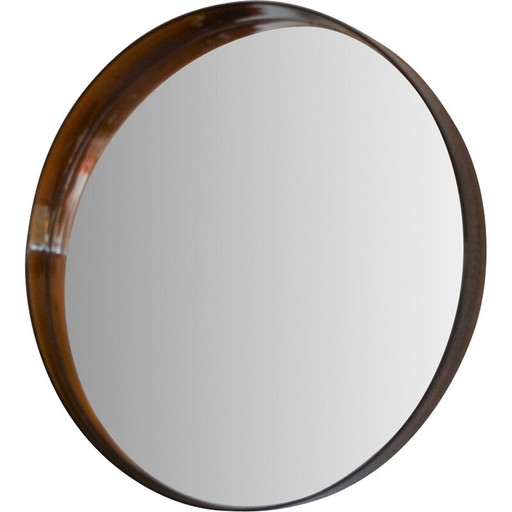 Miroir mural rond vintage Syla 710, France 1970