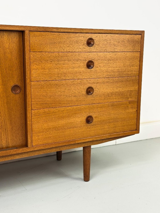 Image 1 of Teak sideboard by Børge Mogensen for Karl Andersson & Söner, 1960s