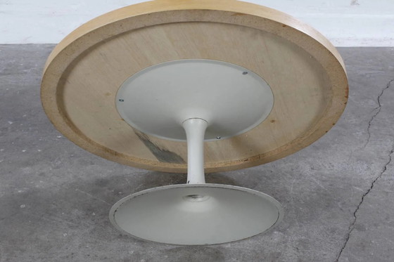 Table basse Tulip vintage Mid Century années 60 70 – Tables basses, Wood, Metal (photo 10 of 10)