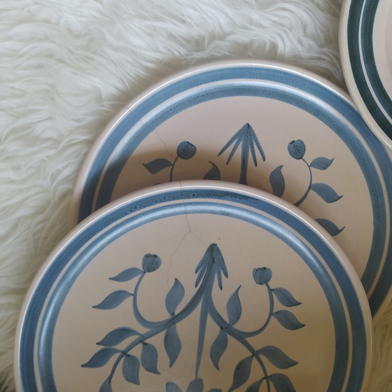 Vajilla Faïencerie De Longchamp Modelo Fleur Bleue – Loza, Ceramic (photo 11 of 13)