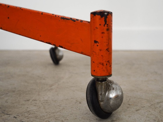 Image 1 of Swivel coat rack on castors, Danish design, 1970s, made in Denmark