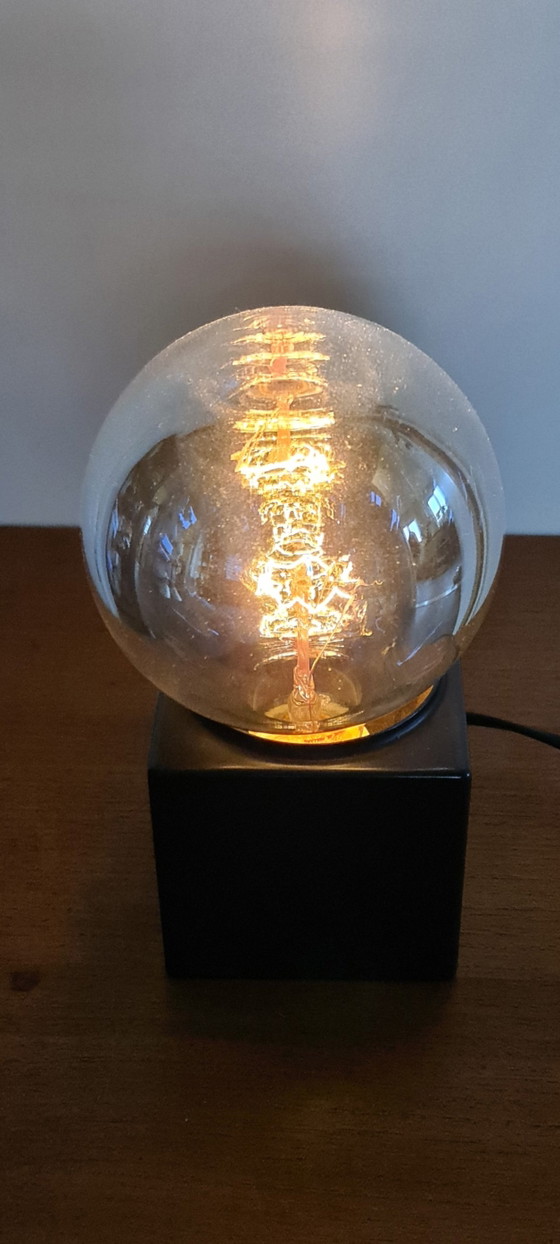 Image 1 of Dutch Design - Space Age -
Philips Design Spiegelbol
Lamp