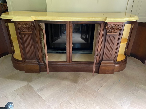 Image 1 of Clive Christian tv dressoir incl tv