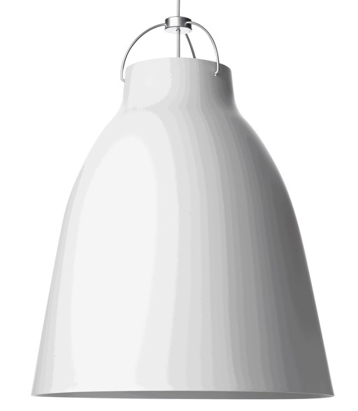 2x Fritz Hansen Caravaggio P4 lampe suspendue