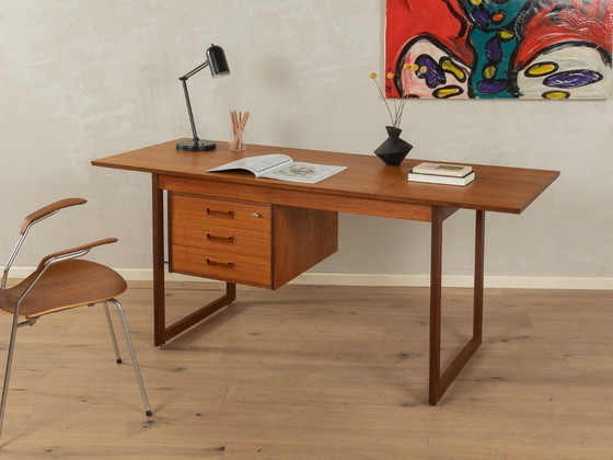 Image 1 of 1960s desk, vintage