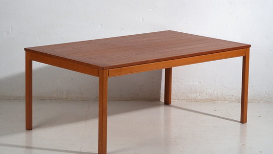 Vintage Scandinavische Salontafel van beukenhout – Nordic Design (ca. 1960–1970) – Scandinavian (photo 3 of 40)