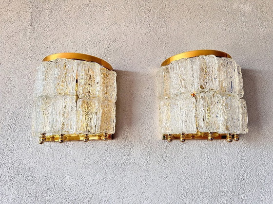 Image 1 of Paire d'appliques murales vintage Barovier e Toso