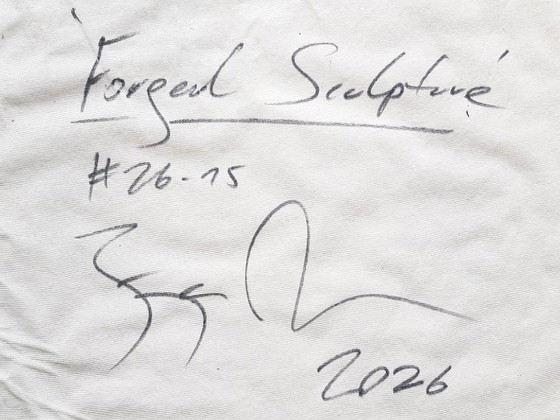 Image 1 of Jürgen Angeler - Sculpture forgée