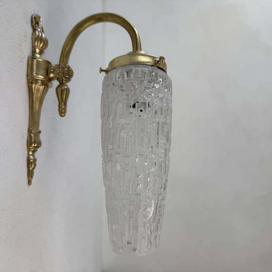 Image 1 of Paire d’Anciennes Appliques Vintage 1950