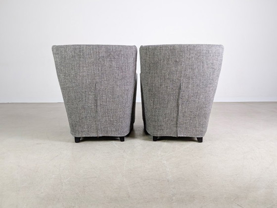 Image 1 of Original 2-piece set Marac Morgana armchairs, Italian design