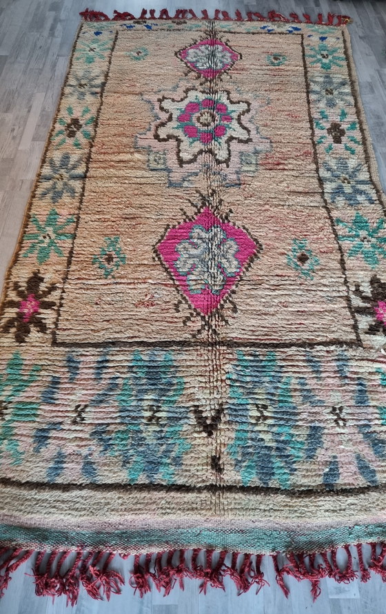 Image 1 of Vintage beni mguild carpet, Moroccan rug 330x180 cm