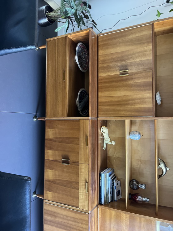 Image 1 of Vintage wandmeubel A.A.Patijn