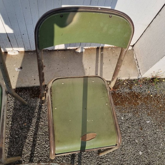 Image 1 of 5 sedie Tolix inizio XX secolo