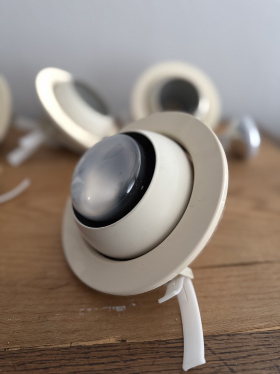 Image 1 of Ceiling recessed spotlights from Massive 6x beige/white