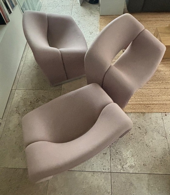 Image 1 of Pierre paulin set van 3x groovy chair