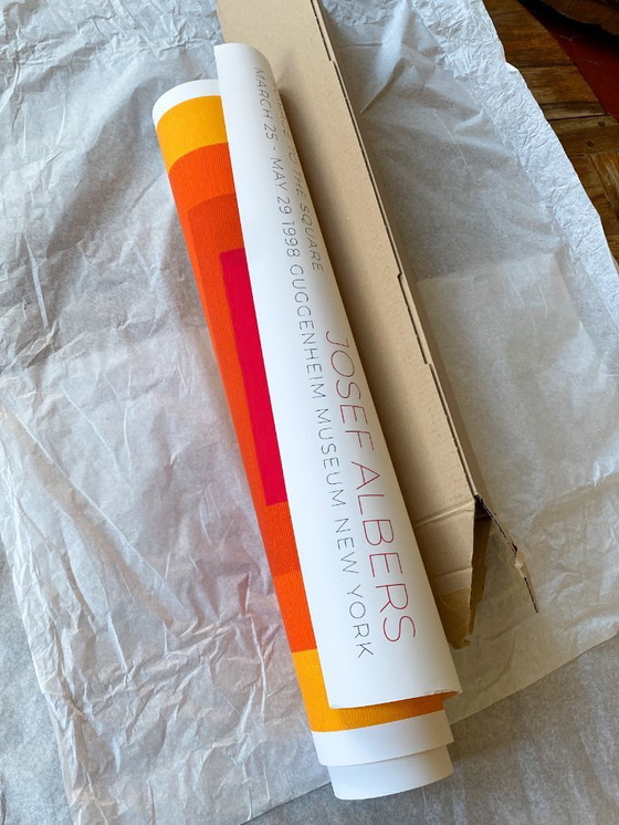 Image 1 of Josef Albers - Museo de Nueva York 1998 - Póster 70 x 100 cm