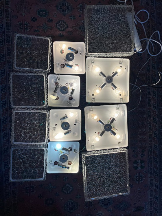 Image 1 of 6 Decken-/Wandlampen aus der Mitte des Jahrhunderts