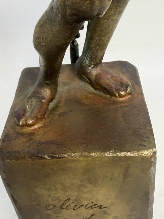 Scultura in bronzo ‘Olivier The Devil’ di Jef Claerhout – Sculture (photo 26 of 33)