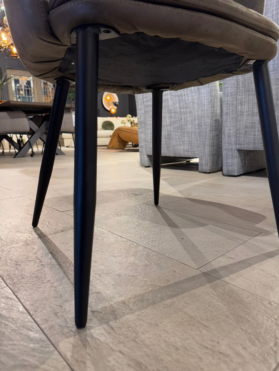 Image 1 of Chaise de salle à manger Feelings Liam (ensemble de 6)