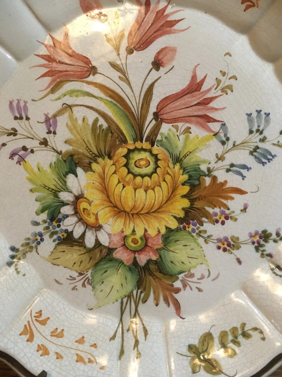 Piatto decorativo "Antica. by Bassano" Italia – Stoviglie, Porcellana, Vintage (photo 2 of 8)