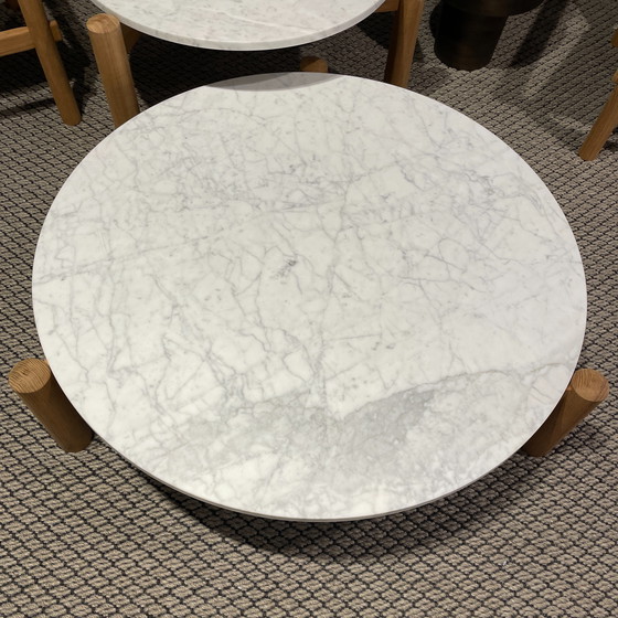 Image 1 of Cassina Outdoor Table a Plateau garden table - ø102