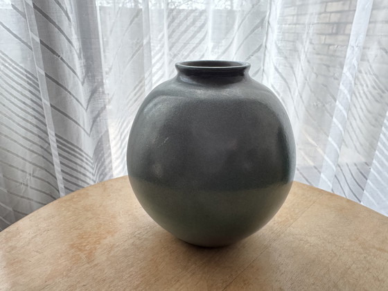 Image 1 of Antique vase De Zwing Noordwijk