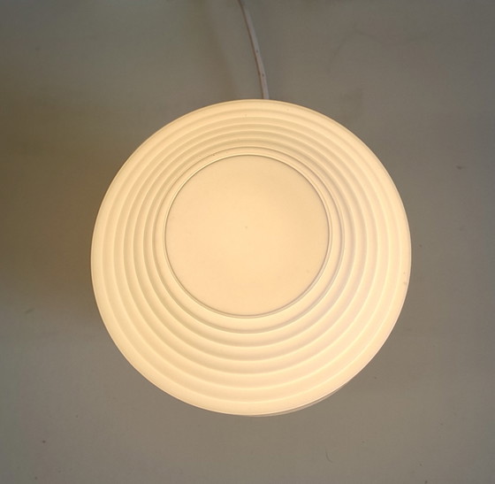Lampada da soffitto o da tavolo a globo opalino di Philips - Metà del XX secolo – Plafoniere, Glass (photo 5 of 8)