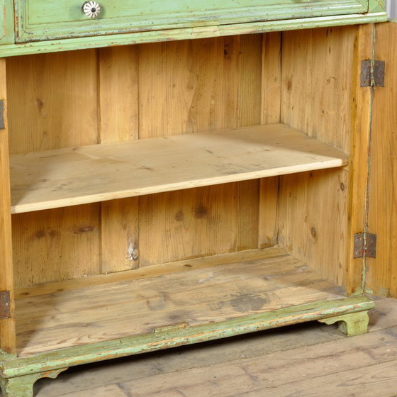 Image 1 of Antique pine sideboard, circa 1910