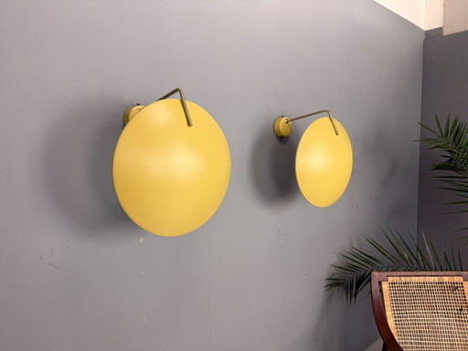 Bruno Gatta per Stilnovo – Lampade da parete/soffitto modello 232, Italia, 1962. Set di 2