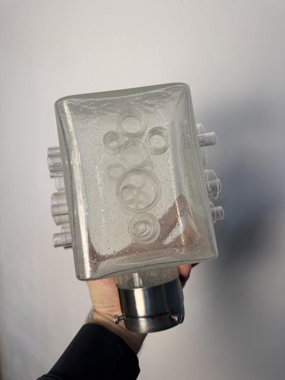 Image 1 of Albano Poli Poliarte Applique Mod. MO 36 Conception rare