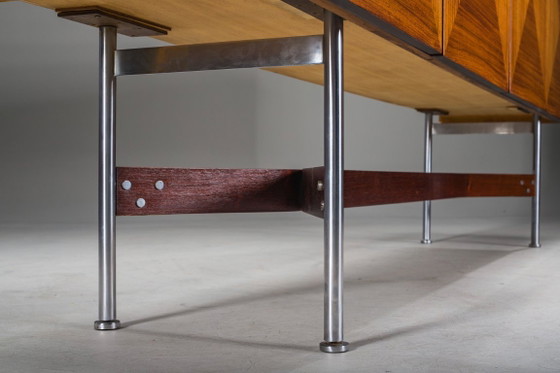 Image 1 of GLR-230 dressoir van palissanderhout, ontworpen door Rudolf Bernd Glatzel, jaren 60.