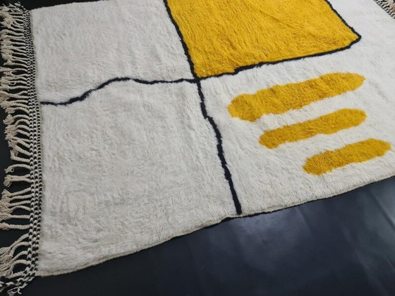 Image 1 of Tapis marocain artisanal en laine 250cmx150cm