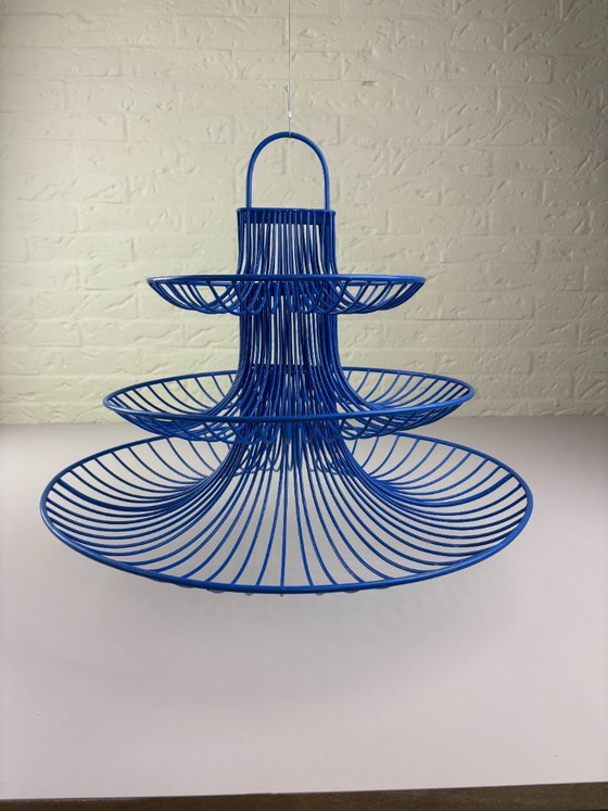 Image 1 of Portafrutta vintage IKEA "Baslaktad" - Monika Mulder