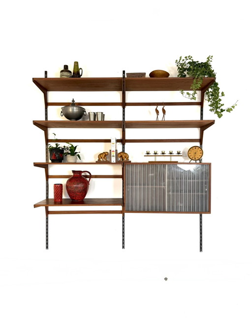 Vintage modulares Wandsystem, Kai Kristiansen '60