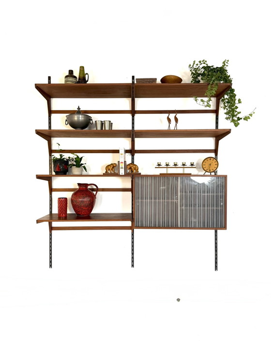 Image 1 of Vintage modular wall system, Kai Kristiansen '60