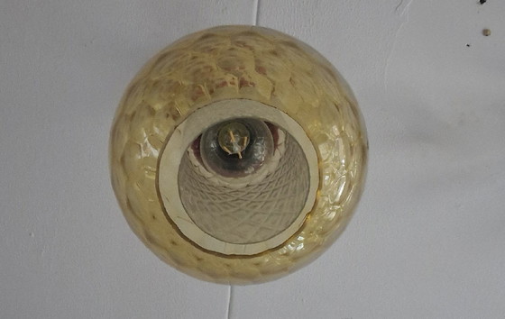 Image 1 of Vintage bol bubbelglas  ice glass tube 