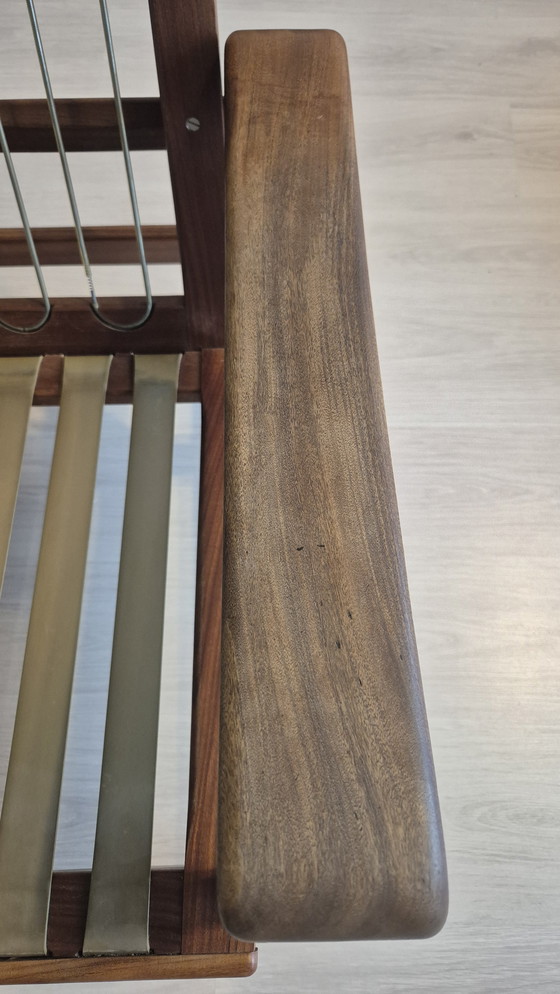 Image 1 of Vintage Danish Teak Lounge Chair – attrib. Arne Wahl Iversen – originele patina