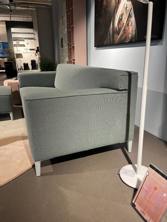 Image 1 of Pode Edit 3-zitsbank met poef 