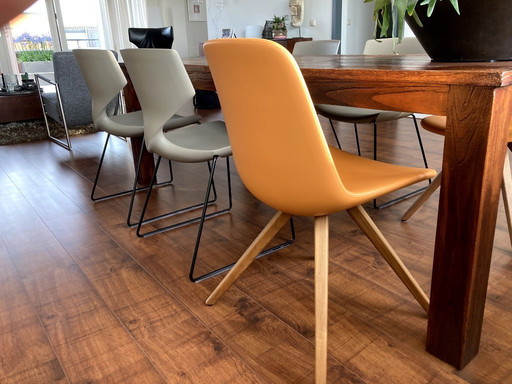 2x Tonon Step 904 (dining room) chairs