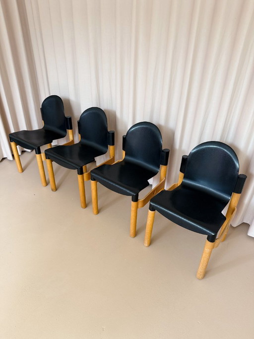 Vintage Thonet Flex 2000 Gerd Lange Stoelen