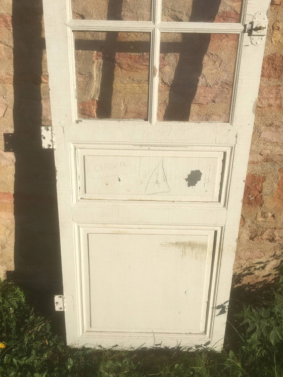 Puerta de bodega, cocina de pino – Objetos decorativos, Wood, Vintage (photo 2 of 9)