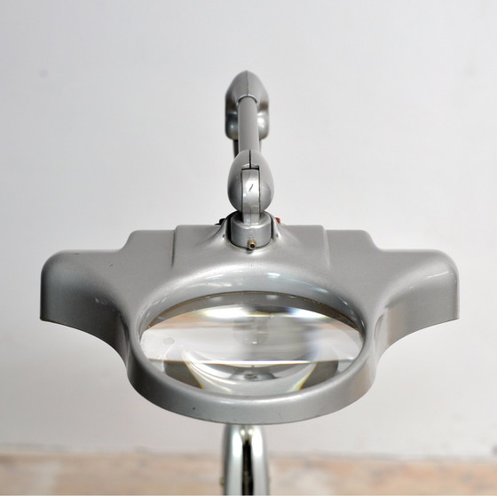 Image 1 of Dazor Desk Lamp With Magnifying Glass, 1950s
