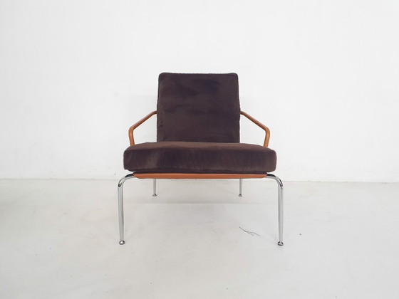 Image 1 of Rodolfo Dordoni für Minotti „Berman“ Lounge-Sessel, Italien